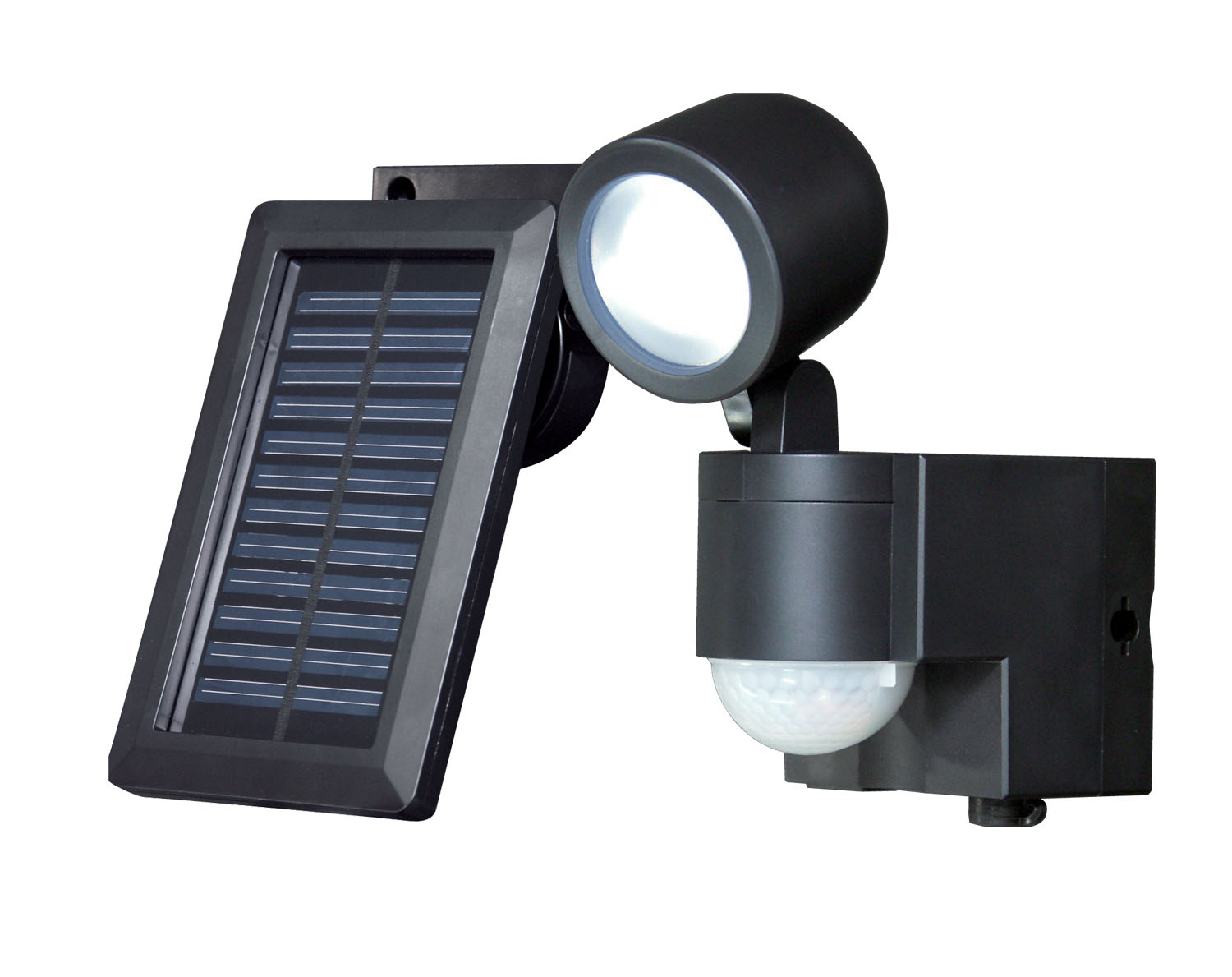 エルパ (ELPA) ソーラー式 センサーライト 3灯 (白色LED/防水仕様