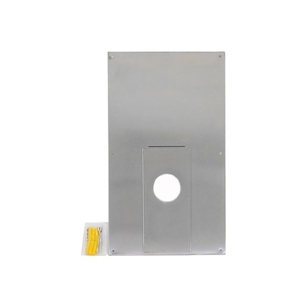 リビラック SB2238-1 外釜スライド板 220×380mm 穴ピッチ 130〜175mm